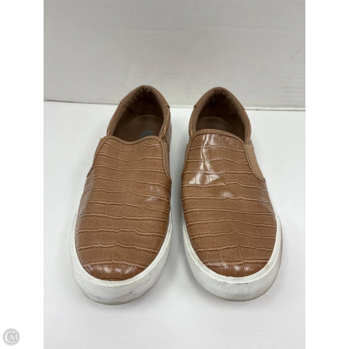 Shoes Sneakers By Nine West In Brown, Size: 9.5