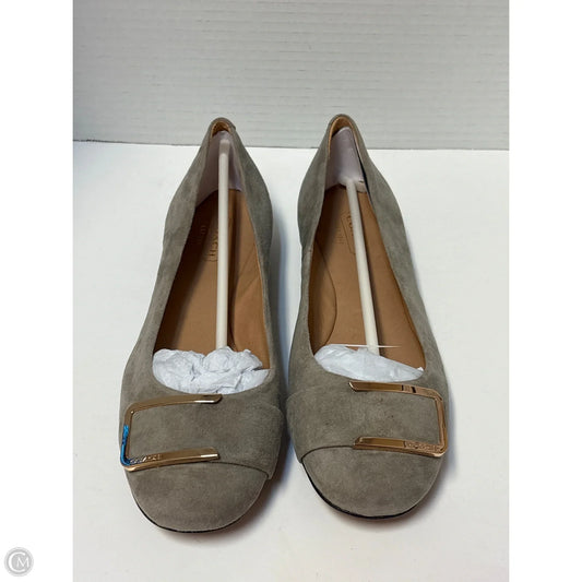 Shoes Designer By Coach In Grey, Size: 6.5
