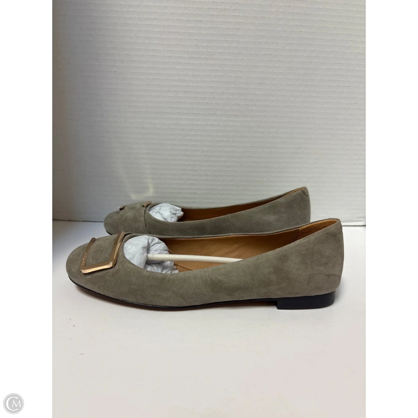 Shoes Designer By Coach In Grey, Size: 6.5