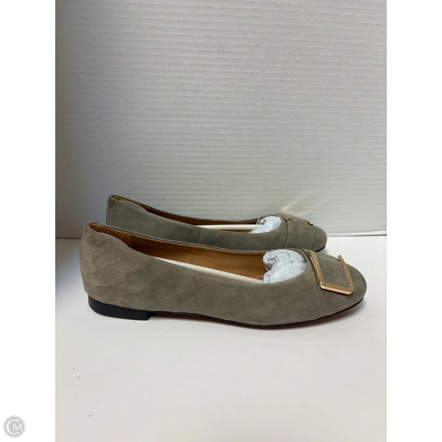 Shoes Designer By Coach In Grey, Size: 6.5