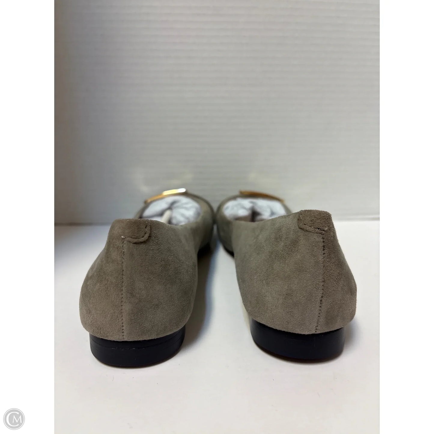 Shoes Designer By Coach In Grey, Size: 6.5
