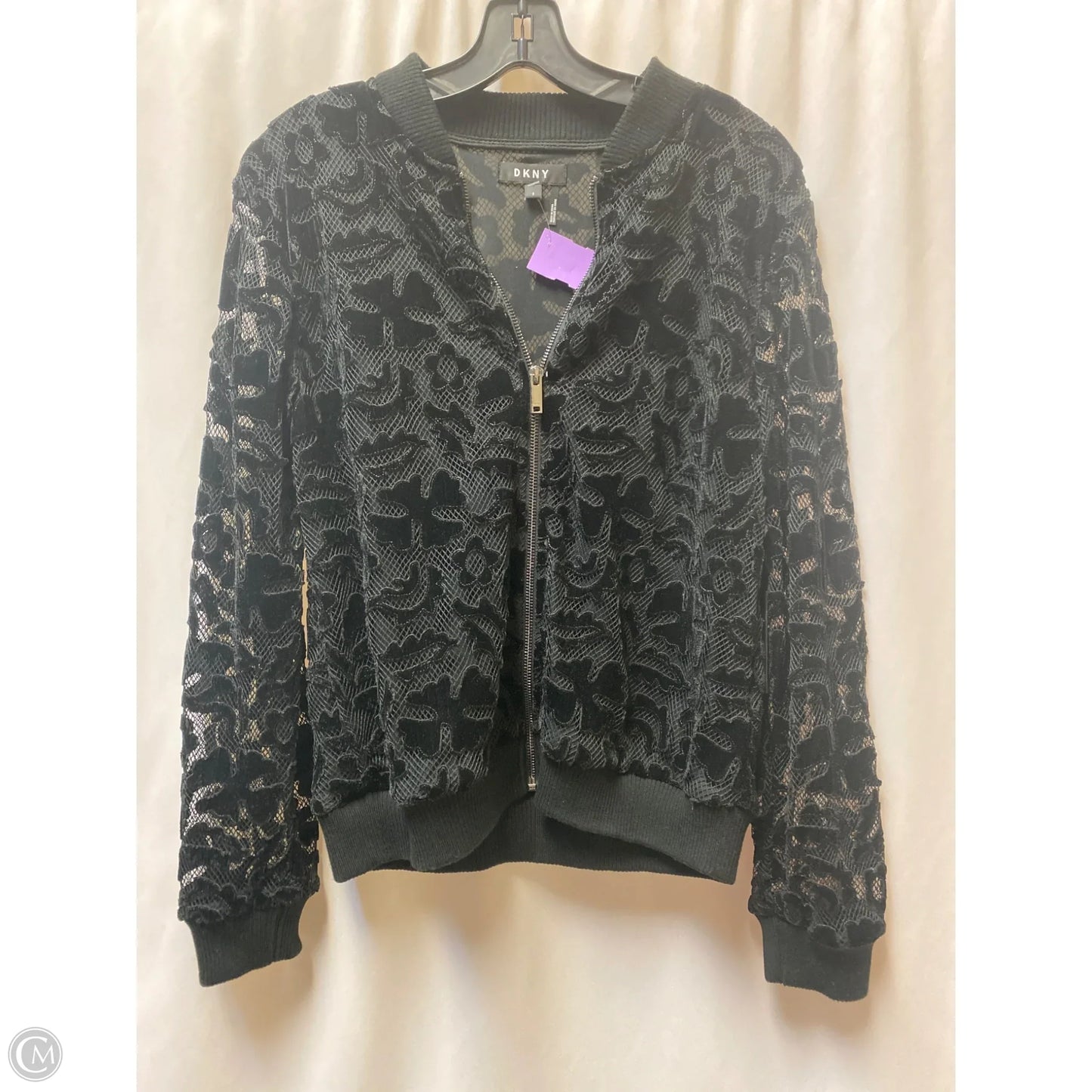 Jacket Other By Dkny In Black, Size: S