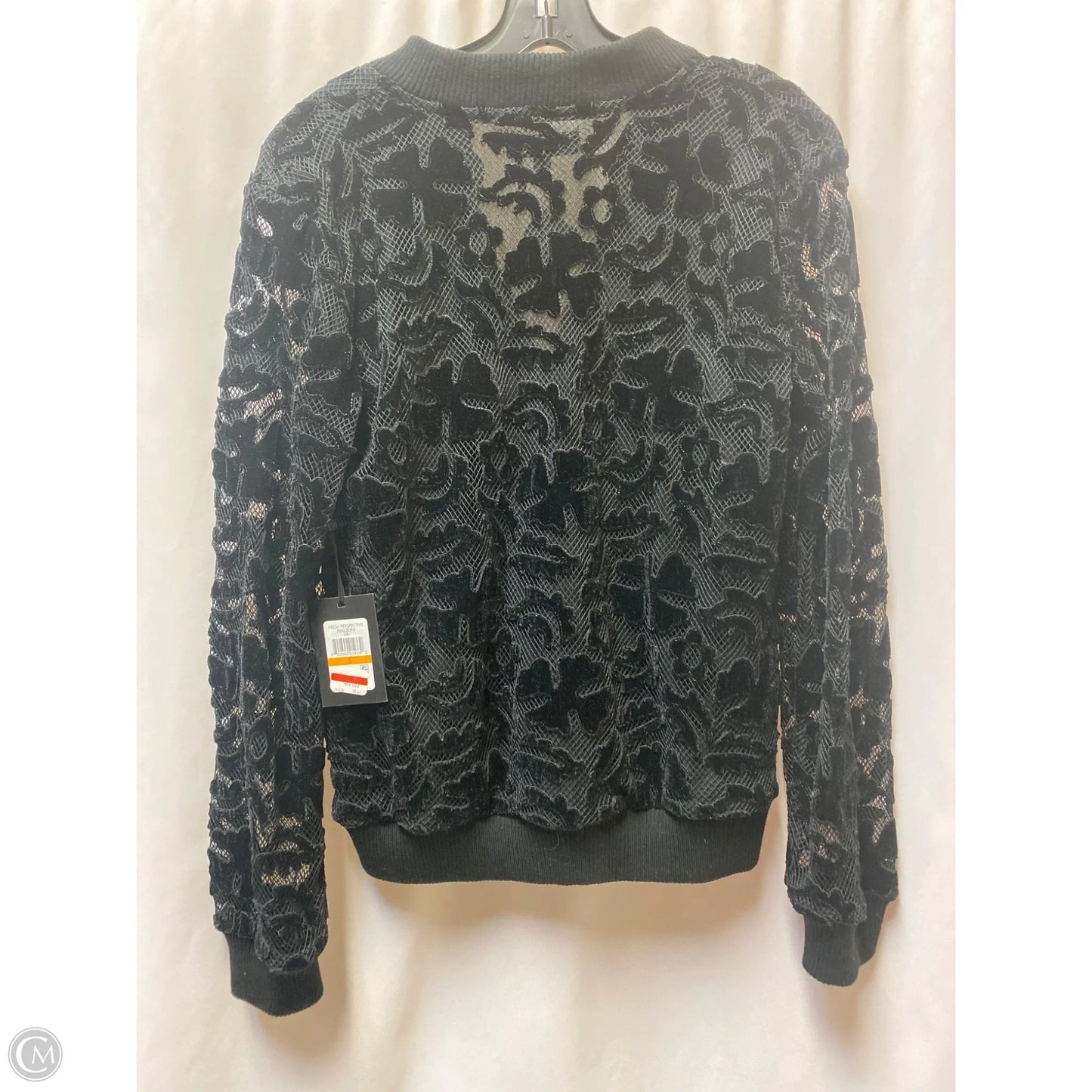 Jacket Other By Dkny In Black, Size: S