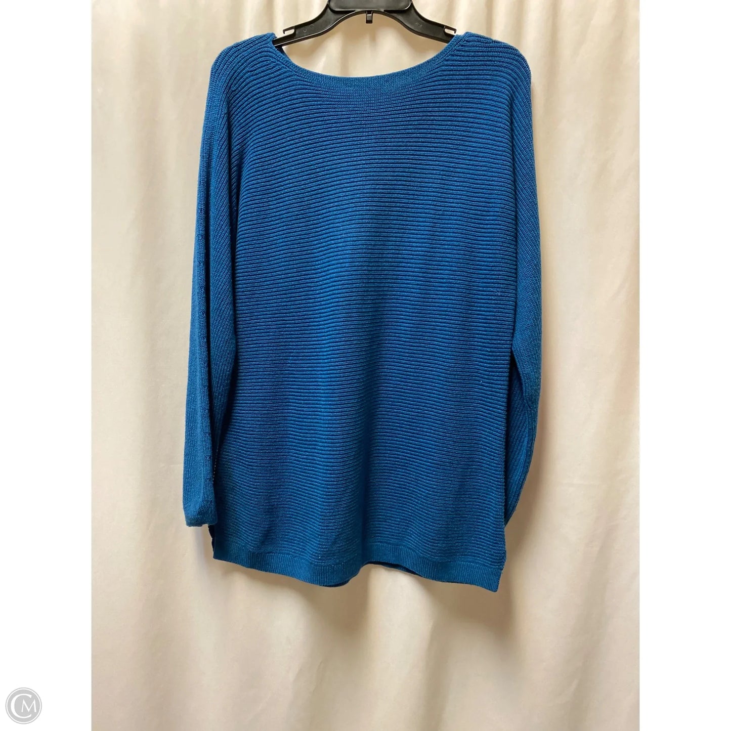 Sweater By J. Jill In Blue, Size: S