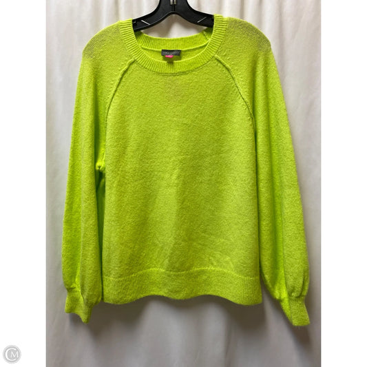 Sweater By Vince Camuto In Yellow, Size: S
