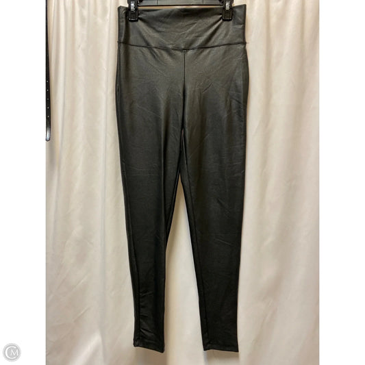 Pants Leggings By Zenana Outfitters In Black, Size: L