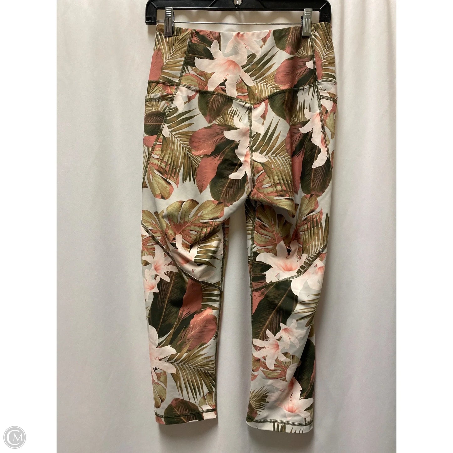 Athletic Leggings By Old Navy In Pink, Size: L