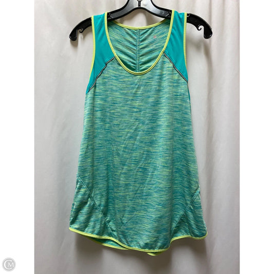 Athletic Tank Top By Clothes Mentor In Green, Size: L