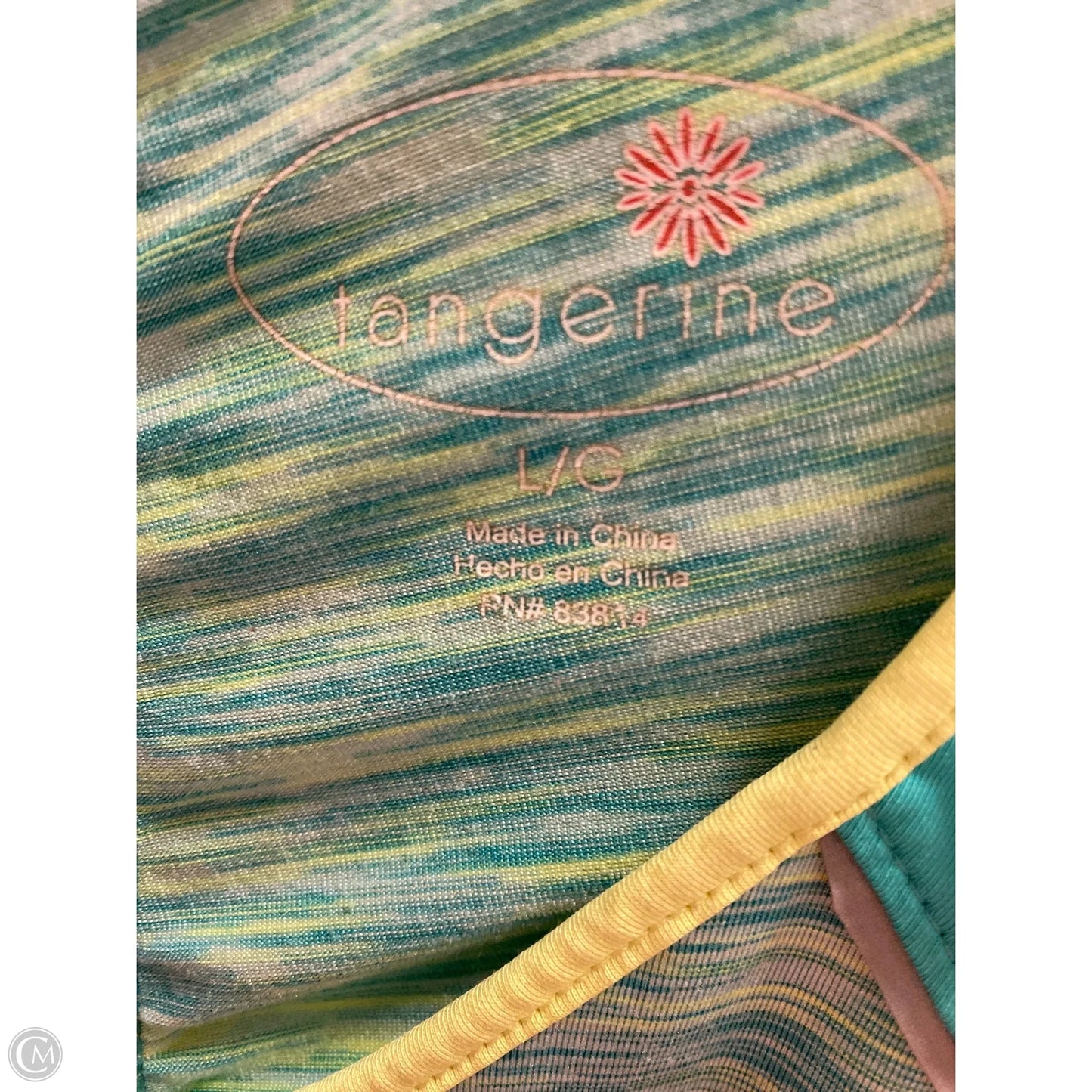 Athletic Tank Top By Clothes Mentor In Green, Size: L