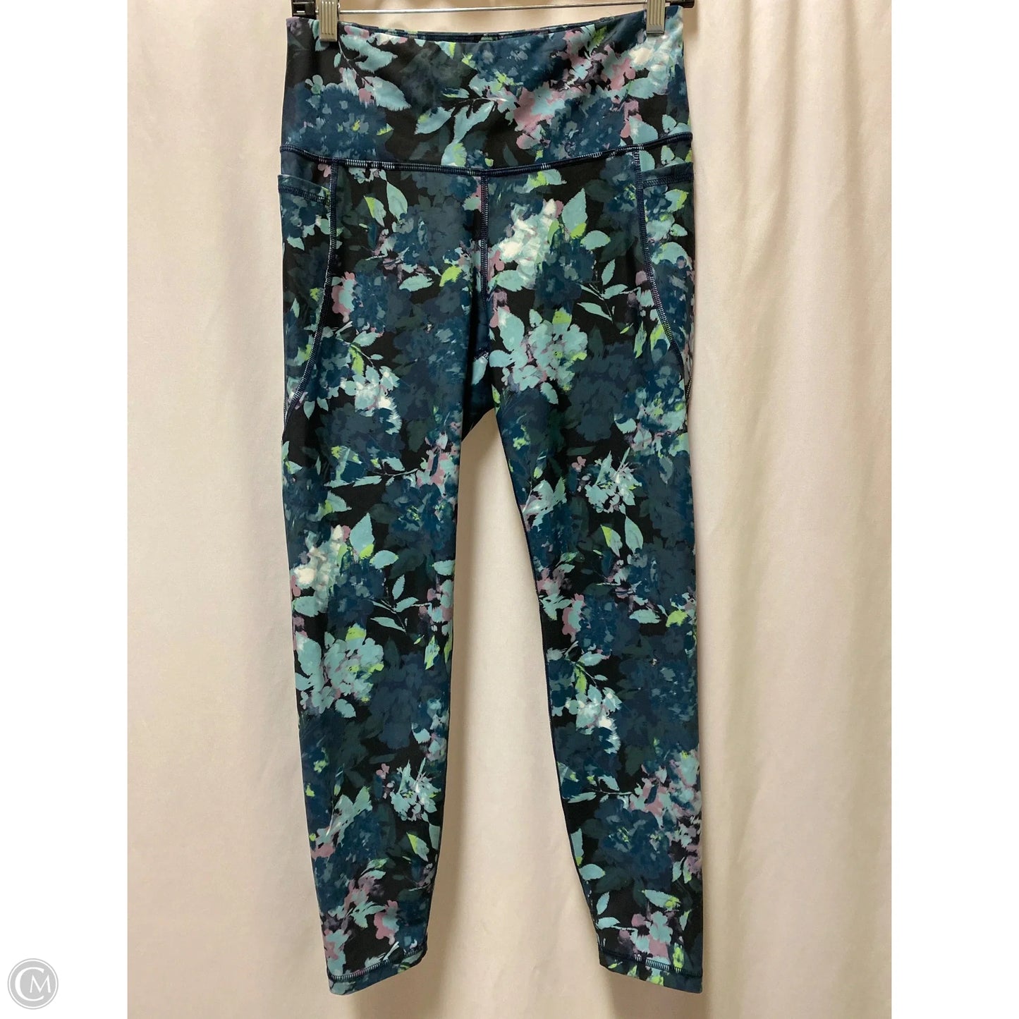 Athletic Leggings By Old Navy In Blue, Size: L