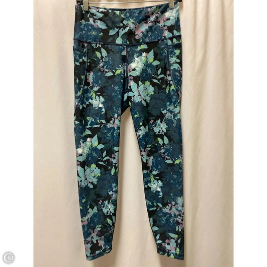 Athletic Leggings By Old Navy In Blue, Size: L