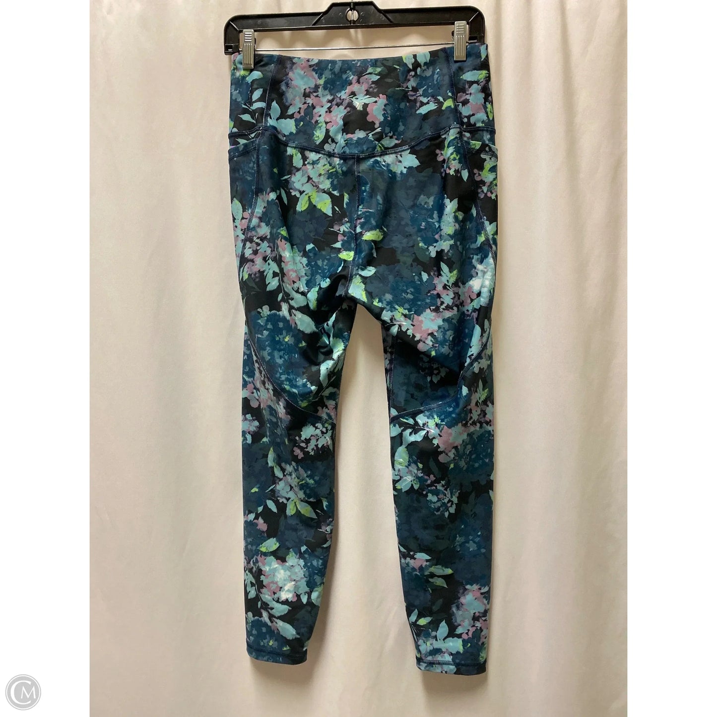 Athletic Leggings By Old Navy In Blue, Size: L