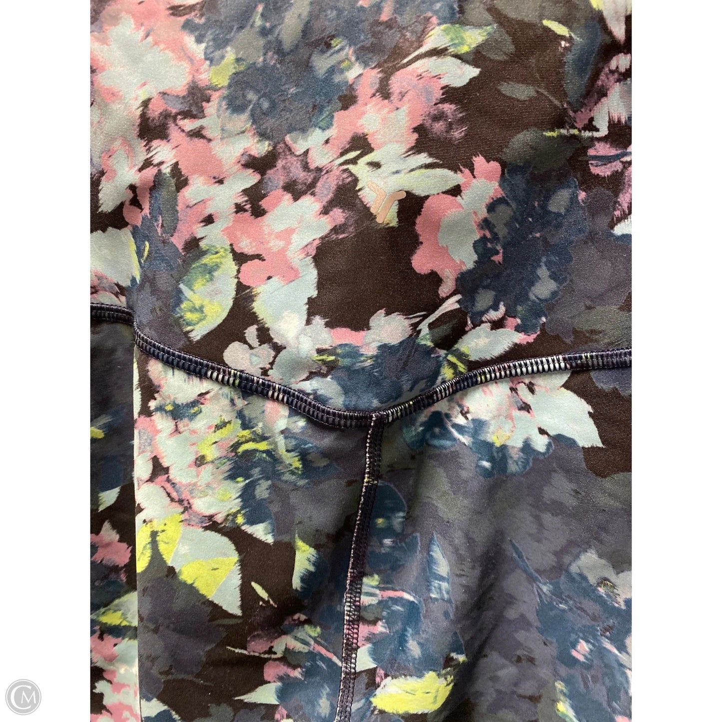 Athletic Leggings By Old Navy In Blue, Size: L