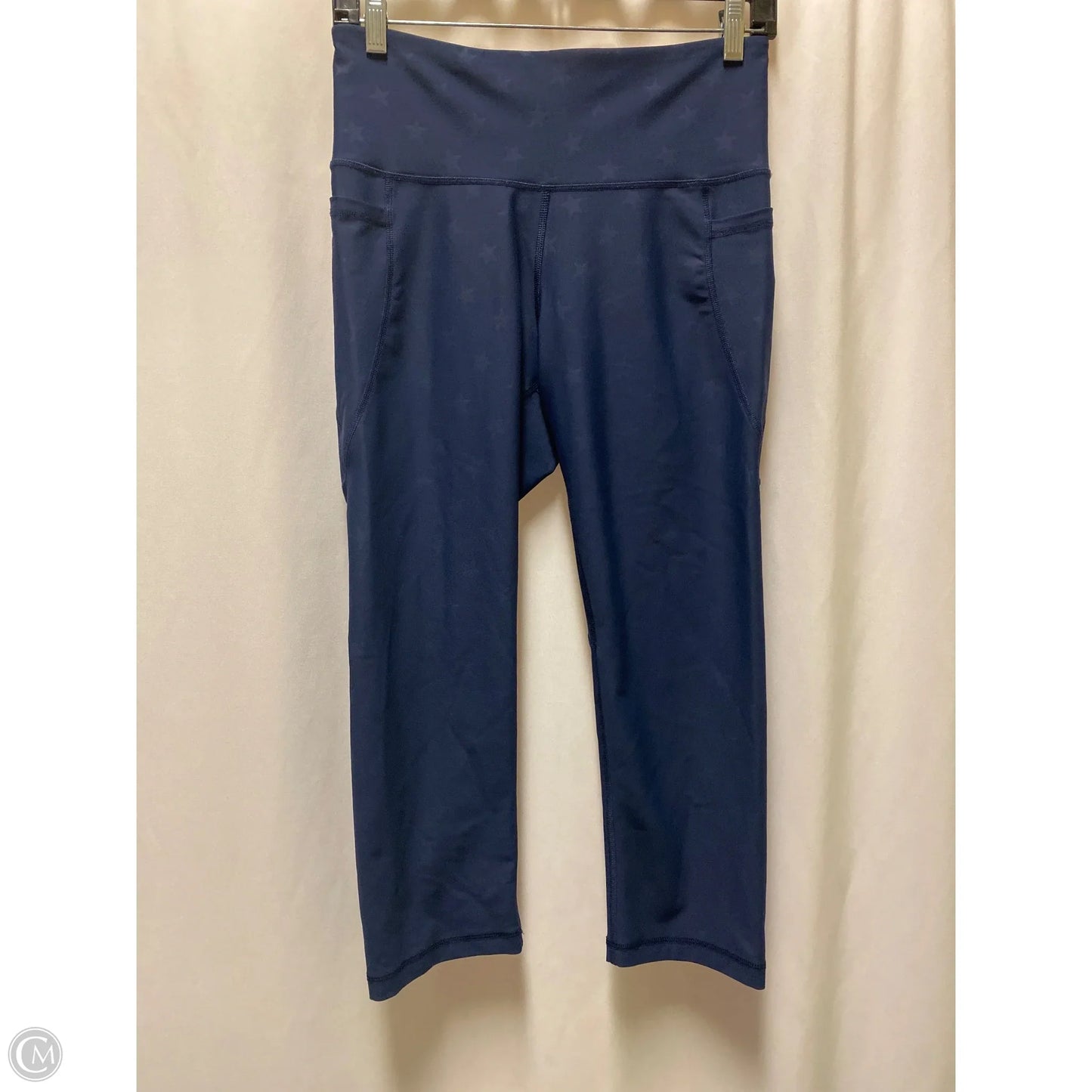 Athletic Leggings By Old Navy In Navy, Size: L