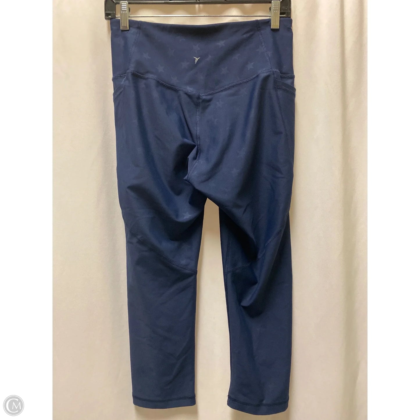 Athletic Leggings By Old Navy In Navy, Size: L