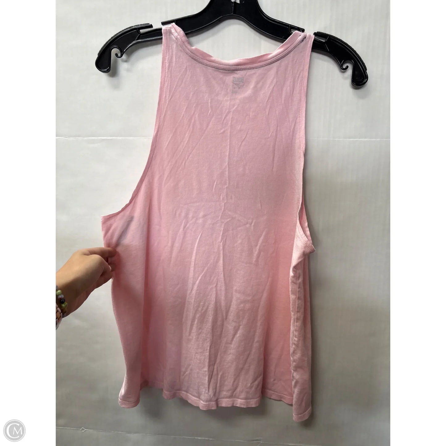 Top Sleeveless By Everlast In Pink, Size: M