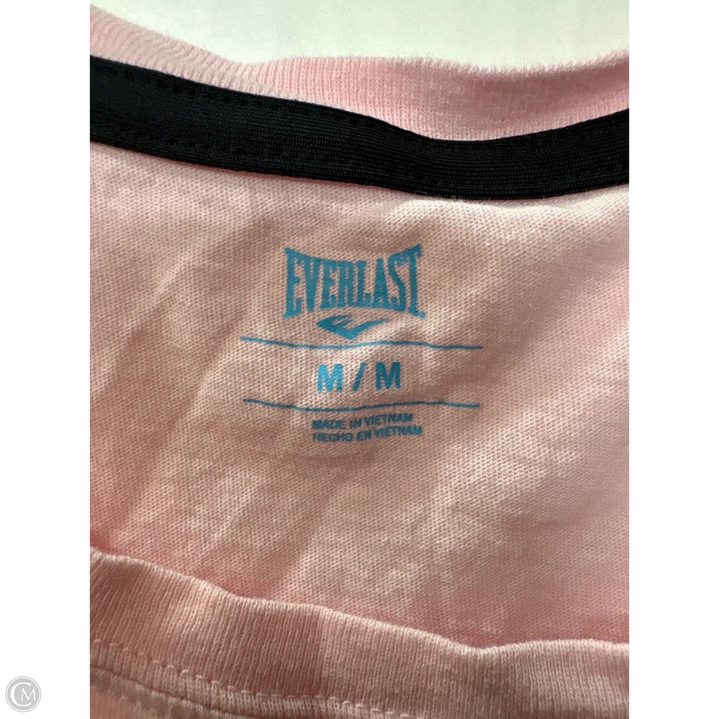 Top Sleeveless By Everlast In Pink, Size: M