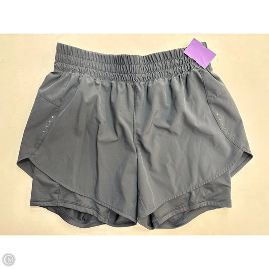 Athletic Shorts By Avia In Grey, Size: S
