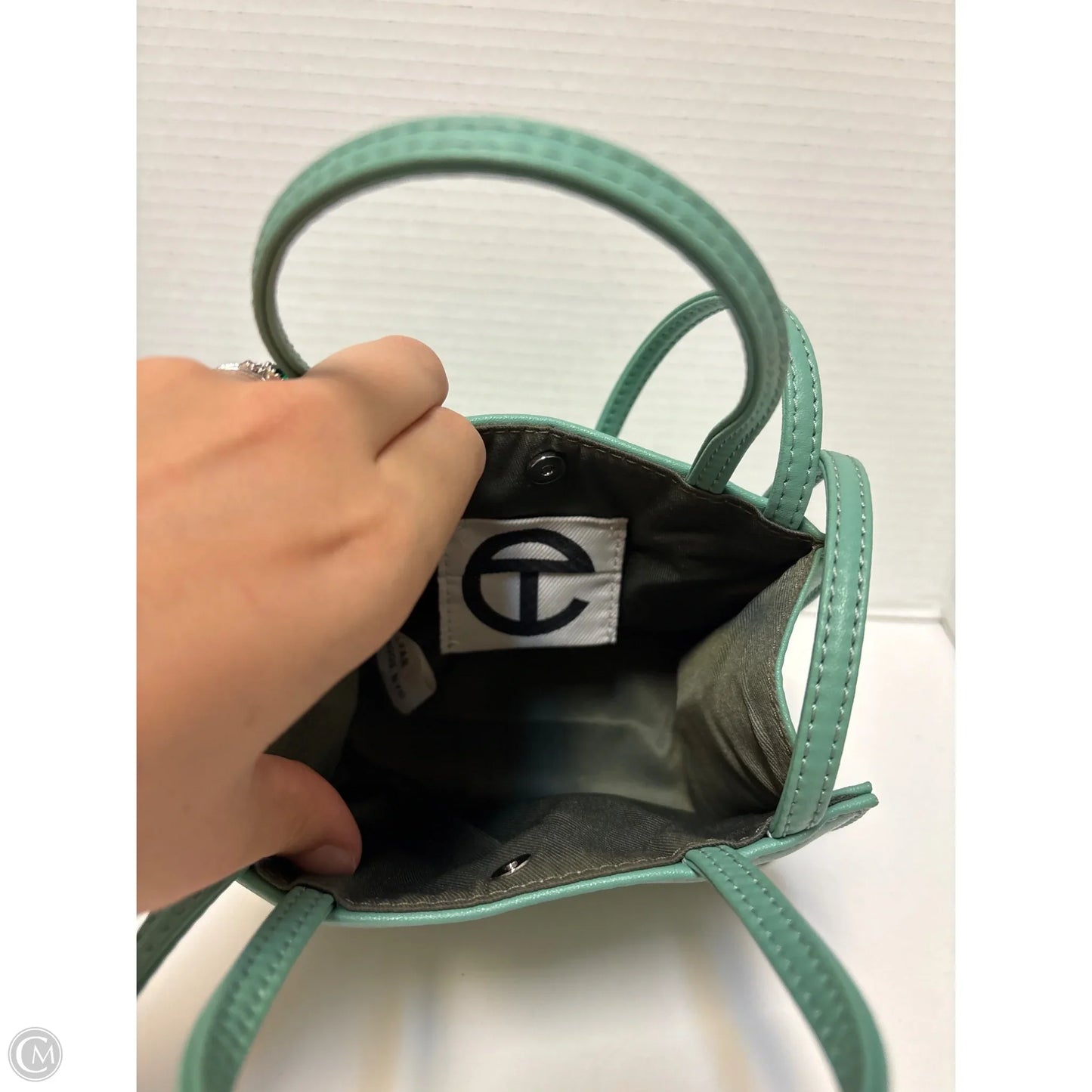 Crossbody Designer By Telfar, Size: Small