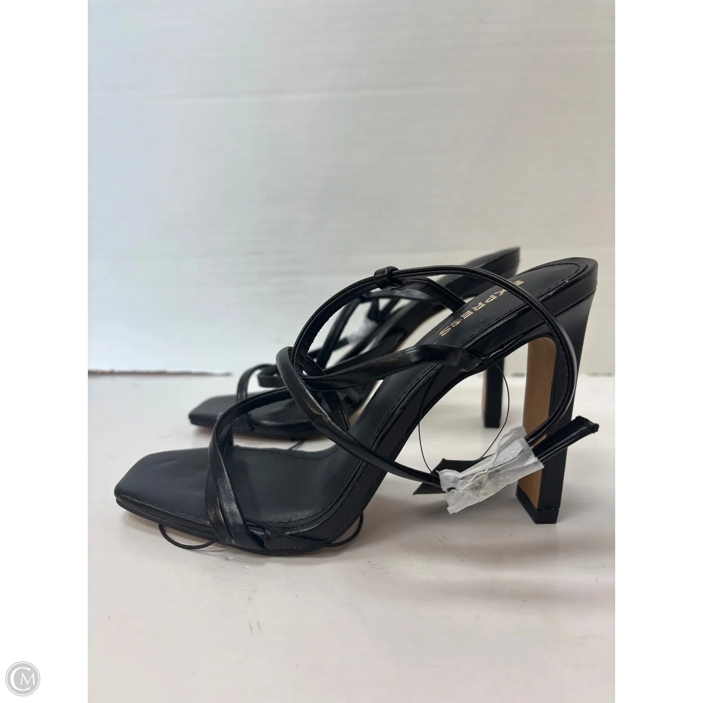 Shoes Heels Wedge By Express In Black, Size: 6