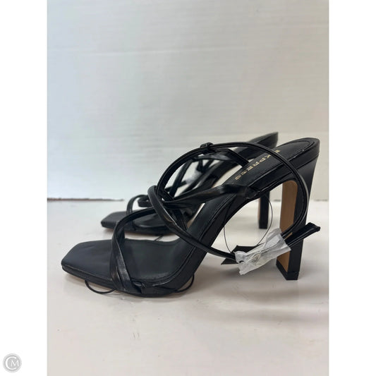 Shoes Heels Wedge By Express In Black, Size: 6