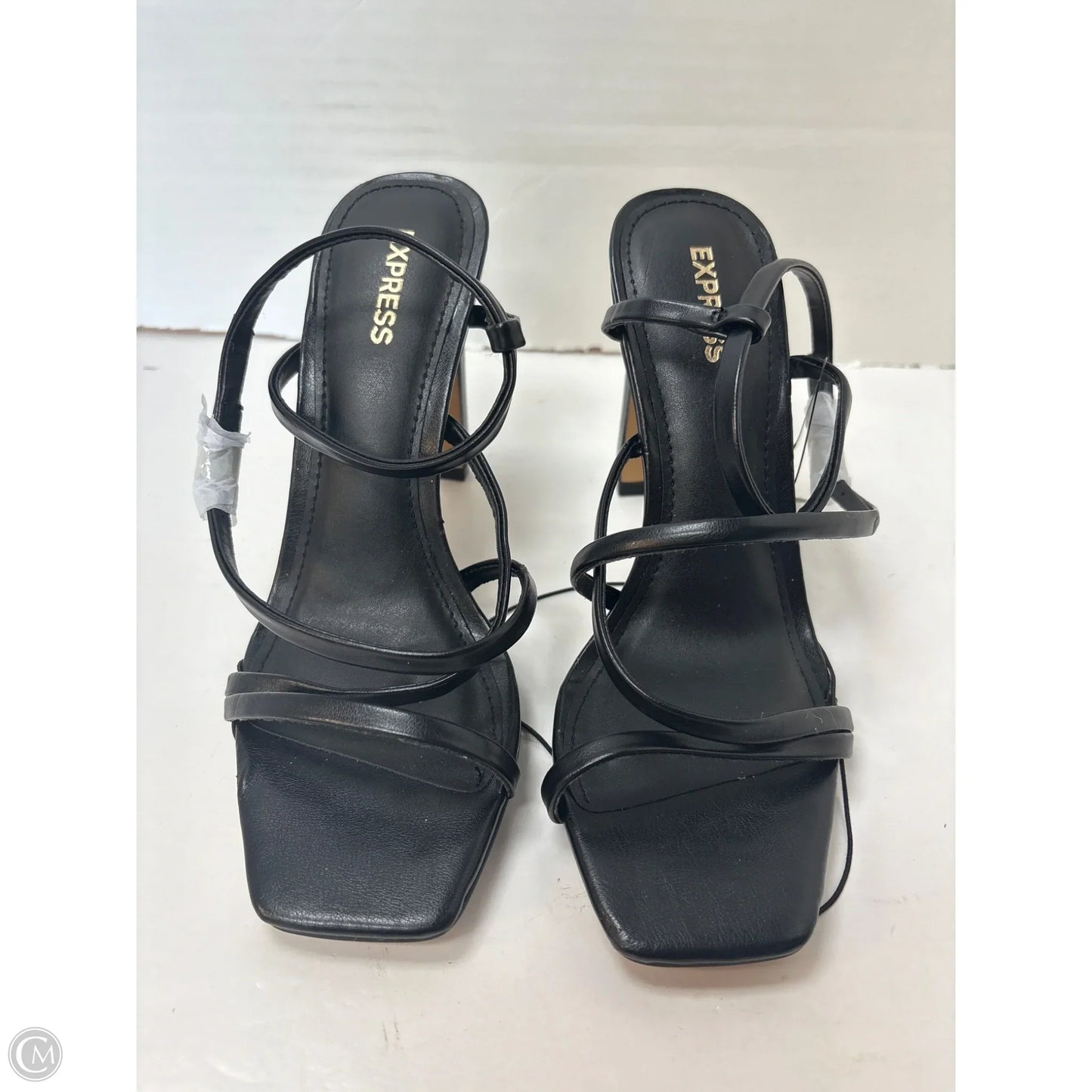 Shoes Heels Wedge By Express In Black, Size: 6