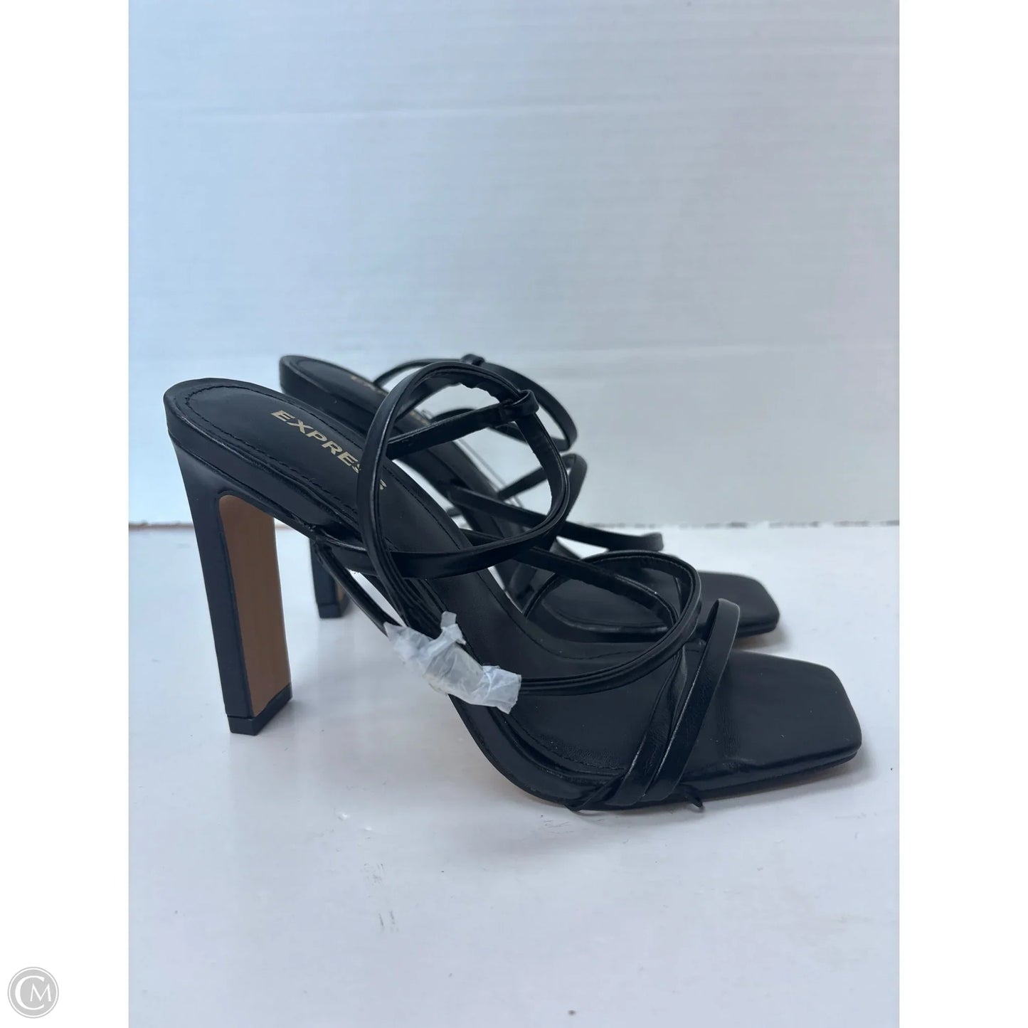 Shoes Heels Wedge By Express In Black, Size: 6