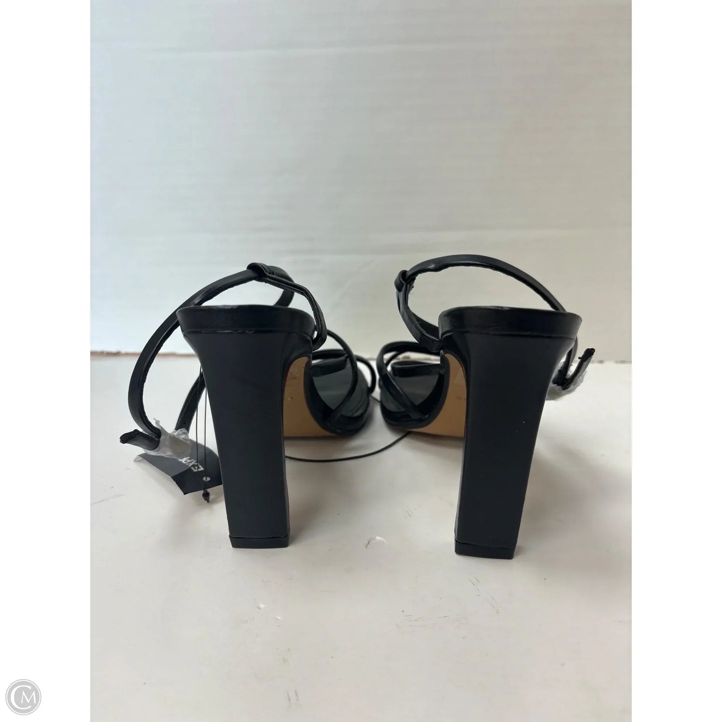 Shoes Heels Wedge By Express In Black, Size: 6