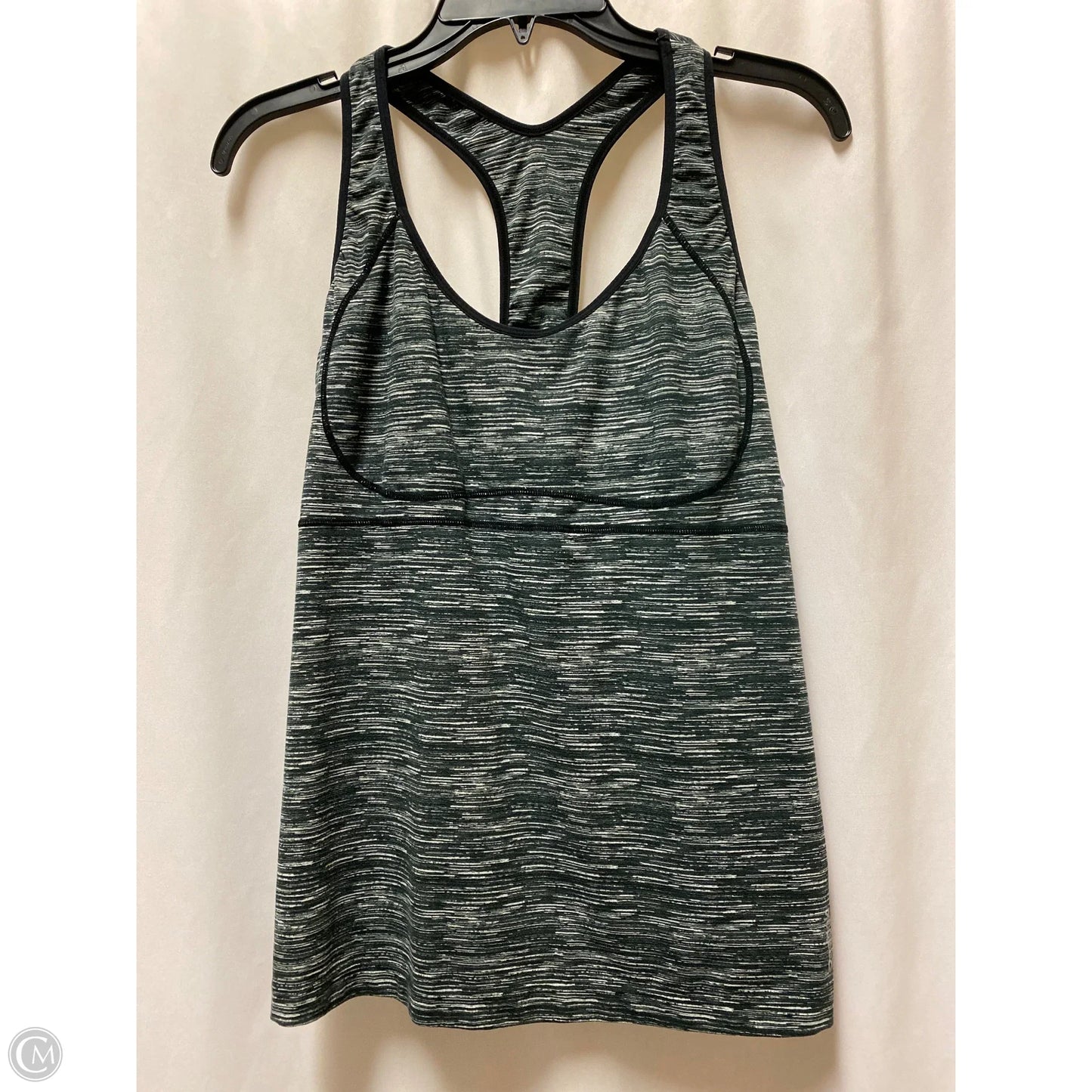 Athletic Tank Top By Reebok In Black, Size: L