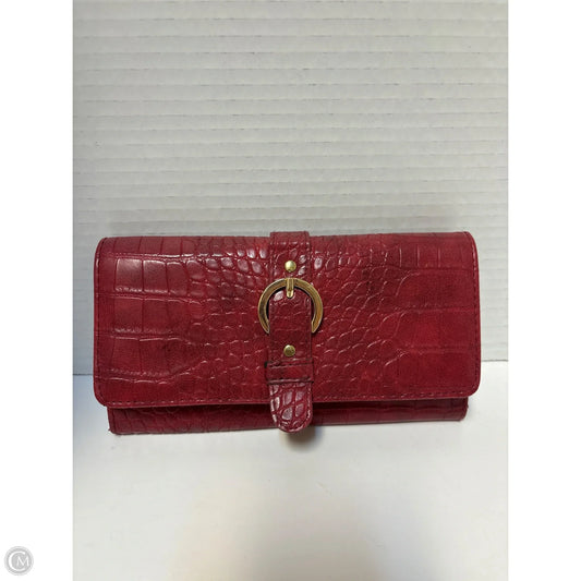 Wallet By Clothes Mentor, Size: Large