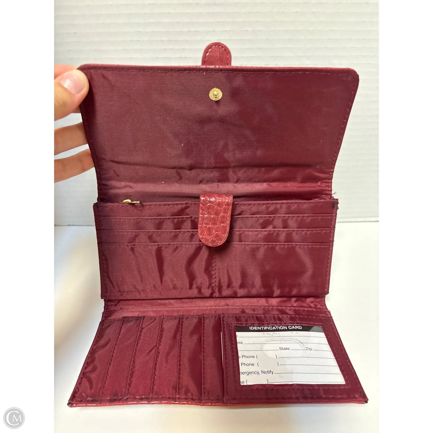 Wallet By Clothes Mentor, Size: Large