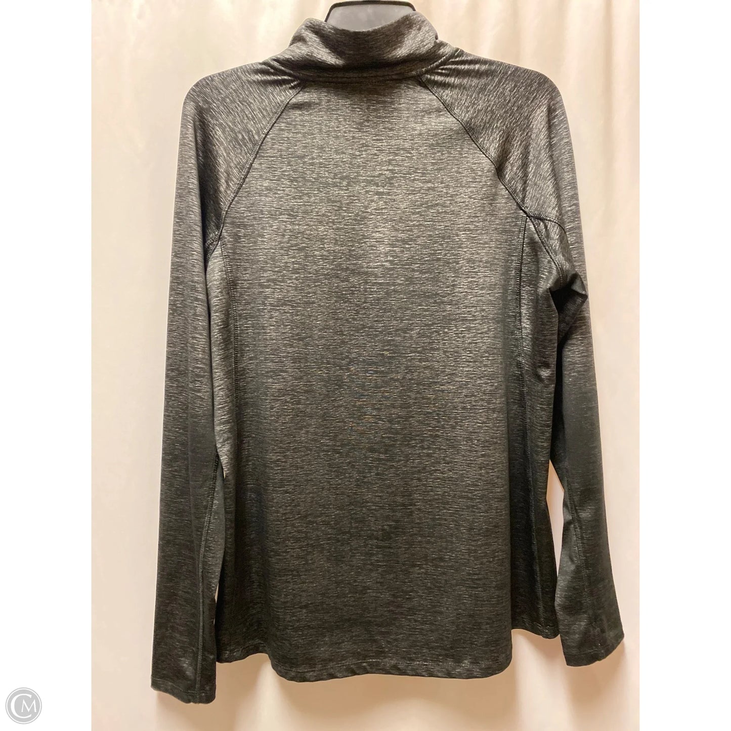 Athletic Top Long Sleeve Crewneck By Rbx In Black, Size: Xl