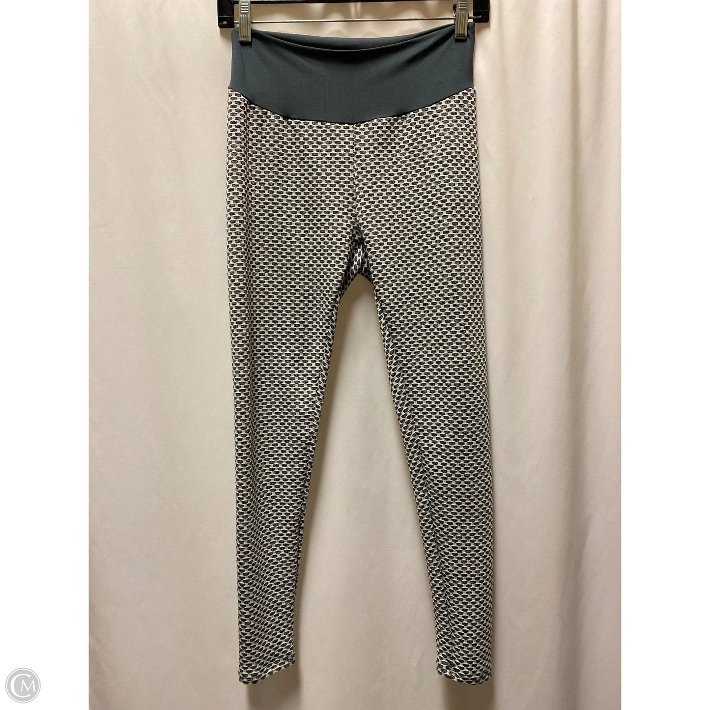 Pants Leggings By Clothes Mentor In Grey, Size: S
