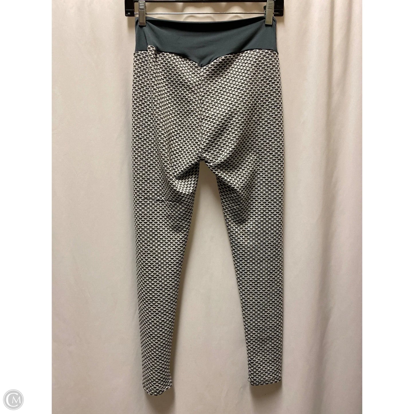Pants Leggings By Clothes Mentor In Grey, Size: S