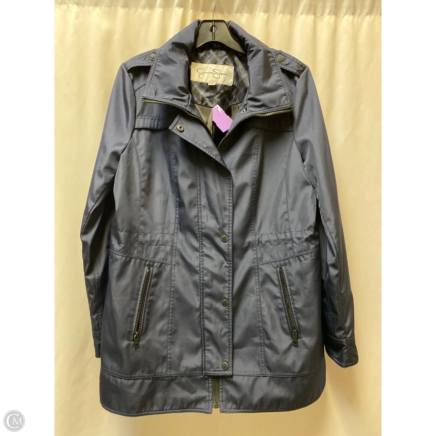 Coat Other By Jessica Simpson In Navy, Size: L