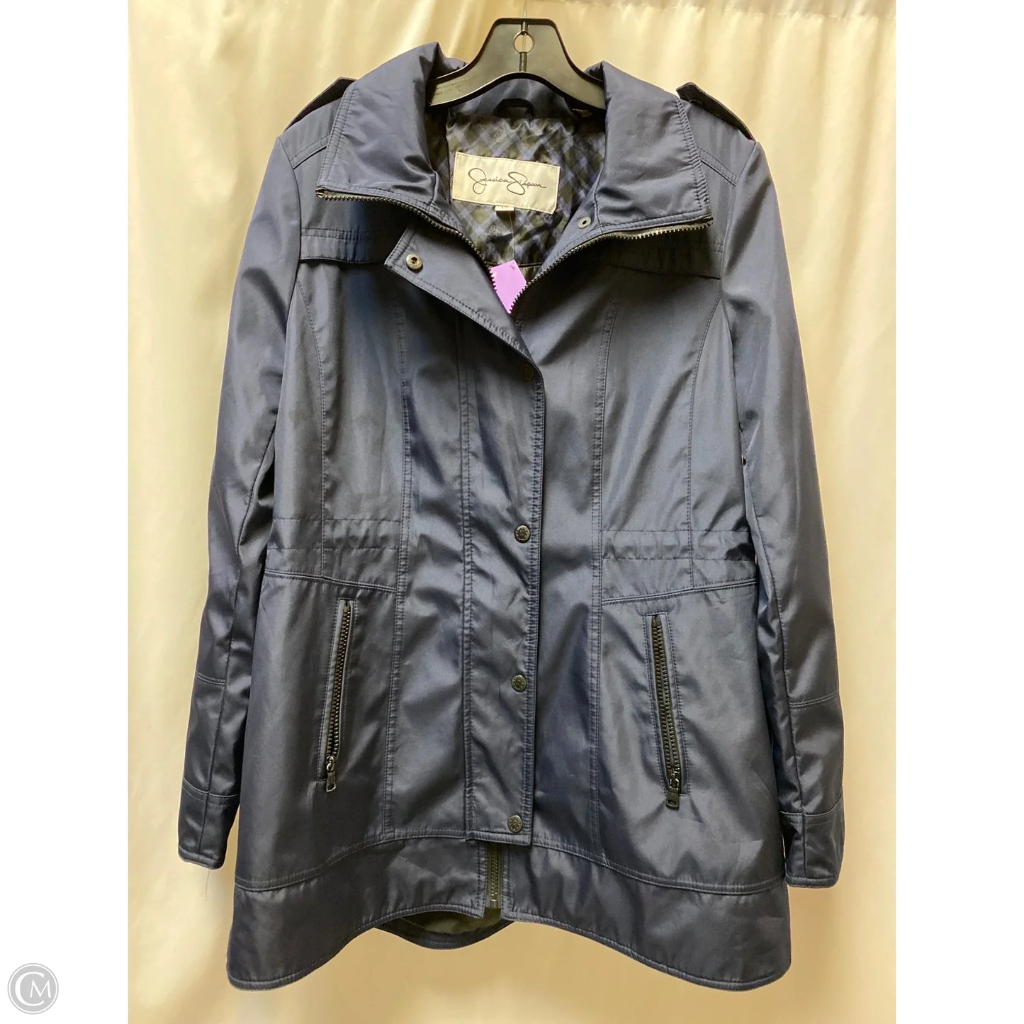 Coat Other By Jessica Simpson In Navy, Size: L