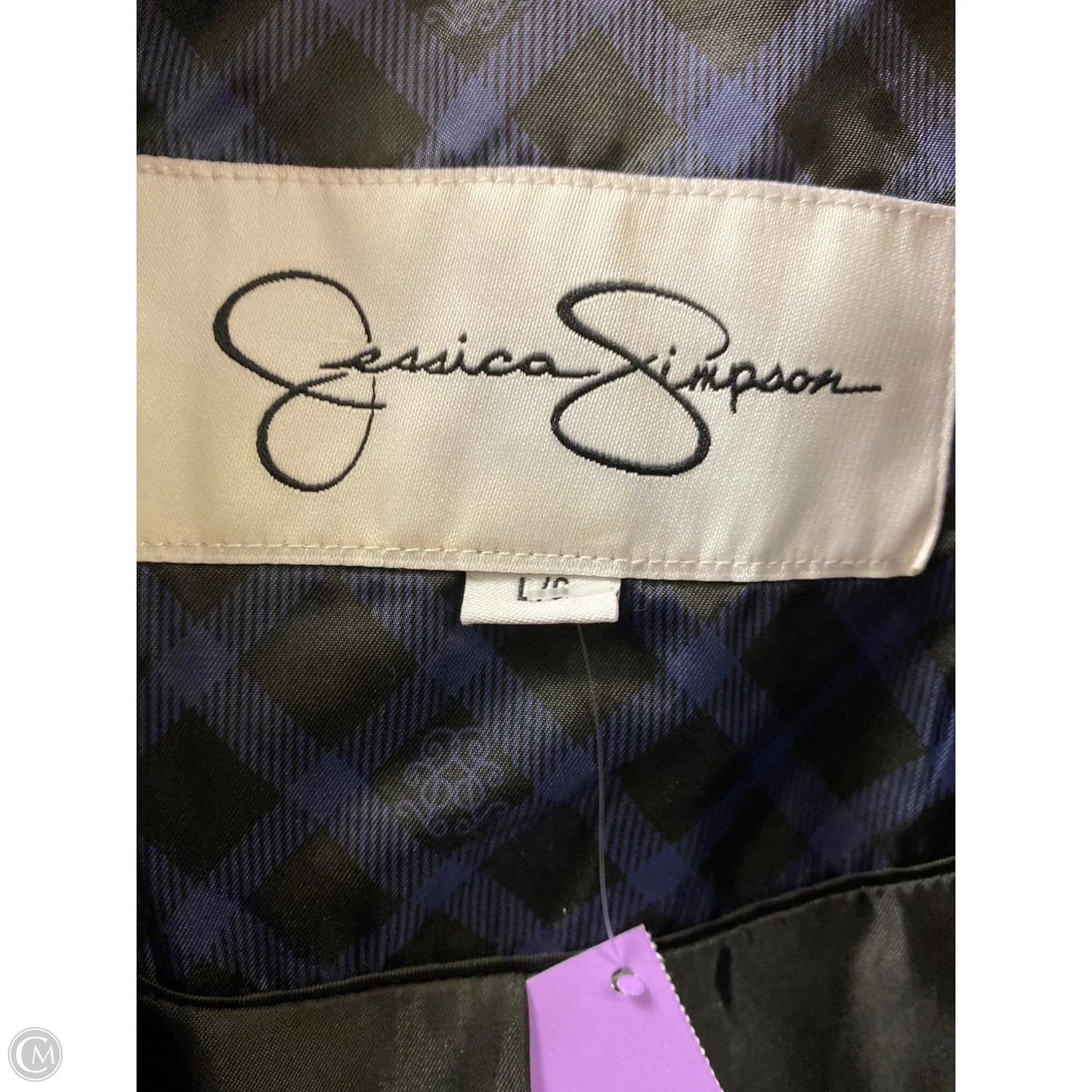 Coat Other By Jessica Simpson In Navy, Size: L