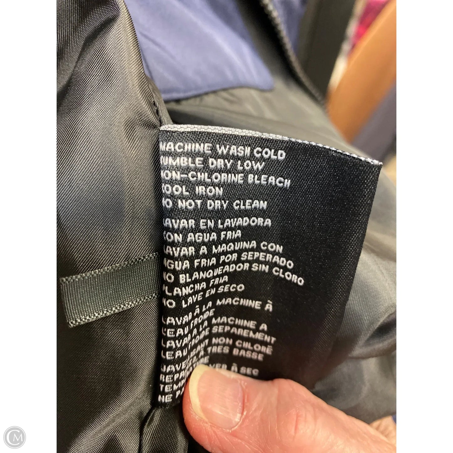 Coat Other By Jessica Simpson In Navy, Size: L