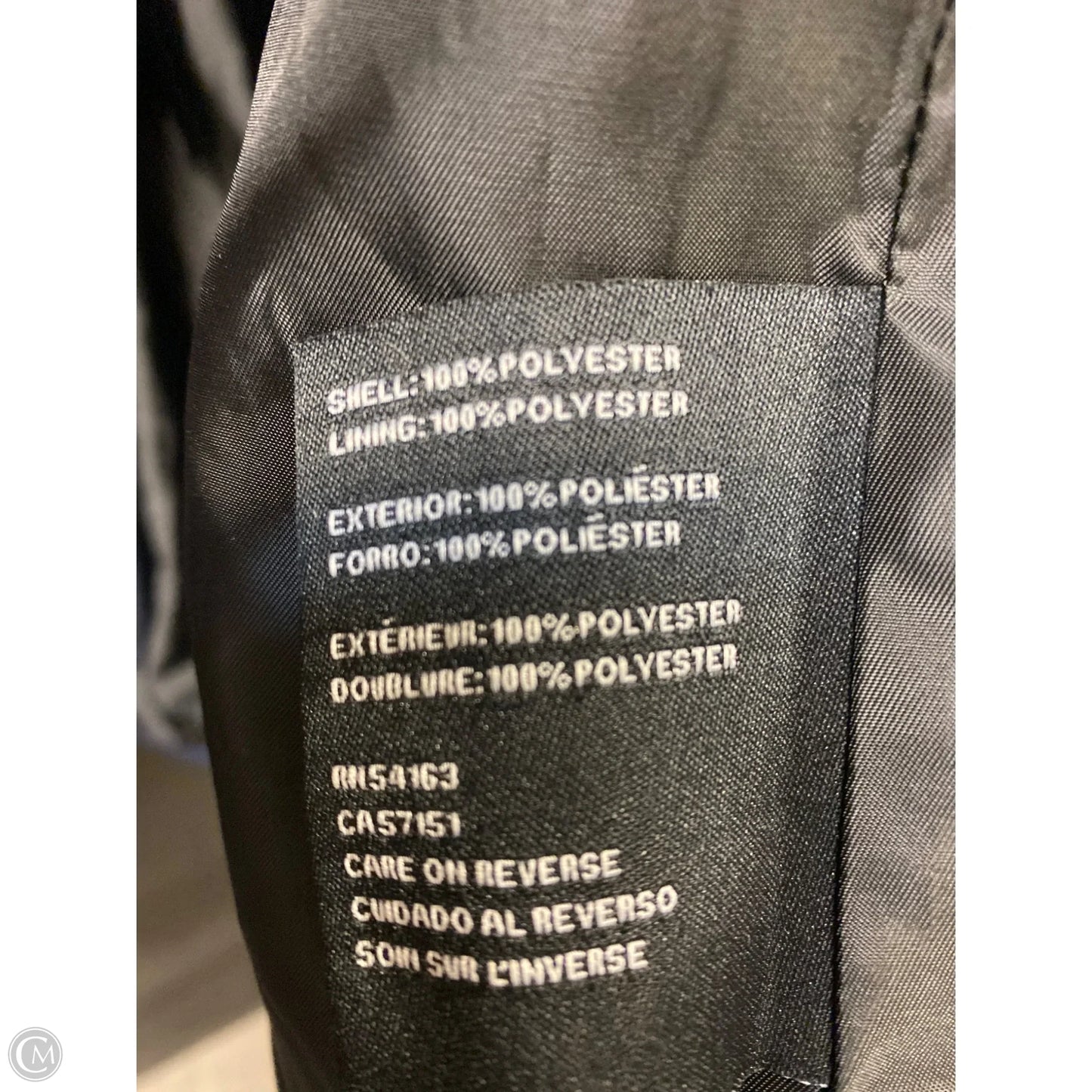 Coat Other By Jessica Simpson In Navy, Size: L