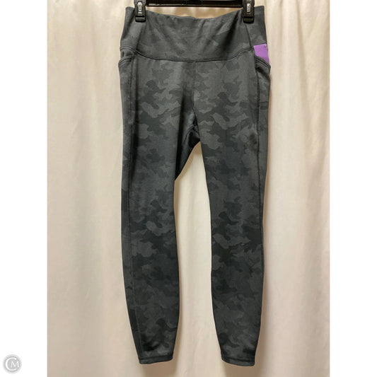 Pants Leggings By All In Motion In Grey, Size: M