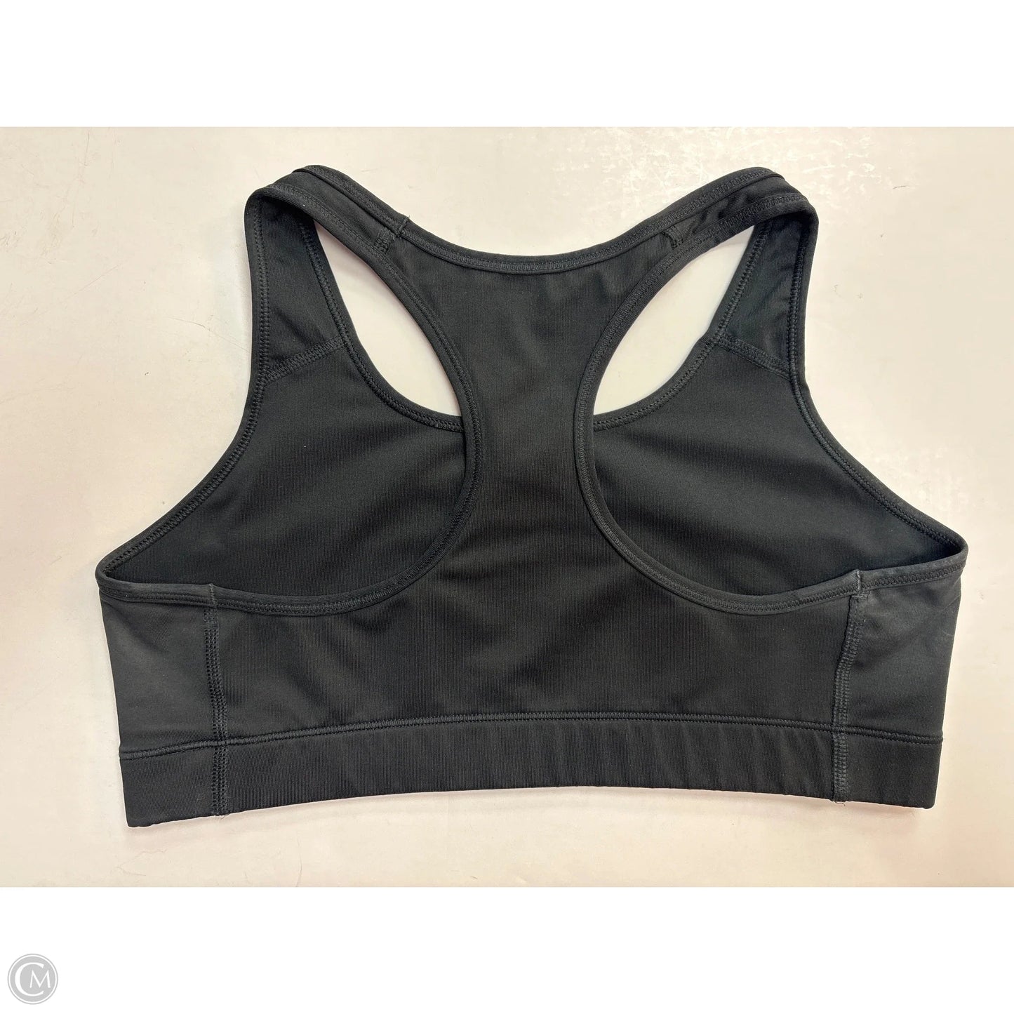 Athletic Bra By Nike In Black, Size: L