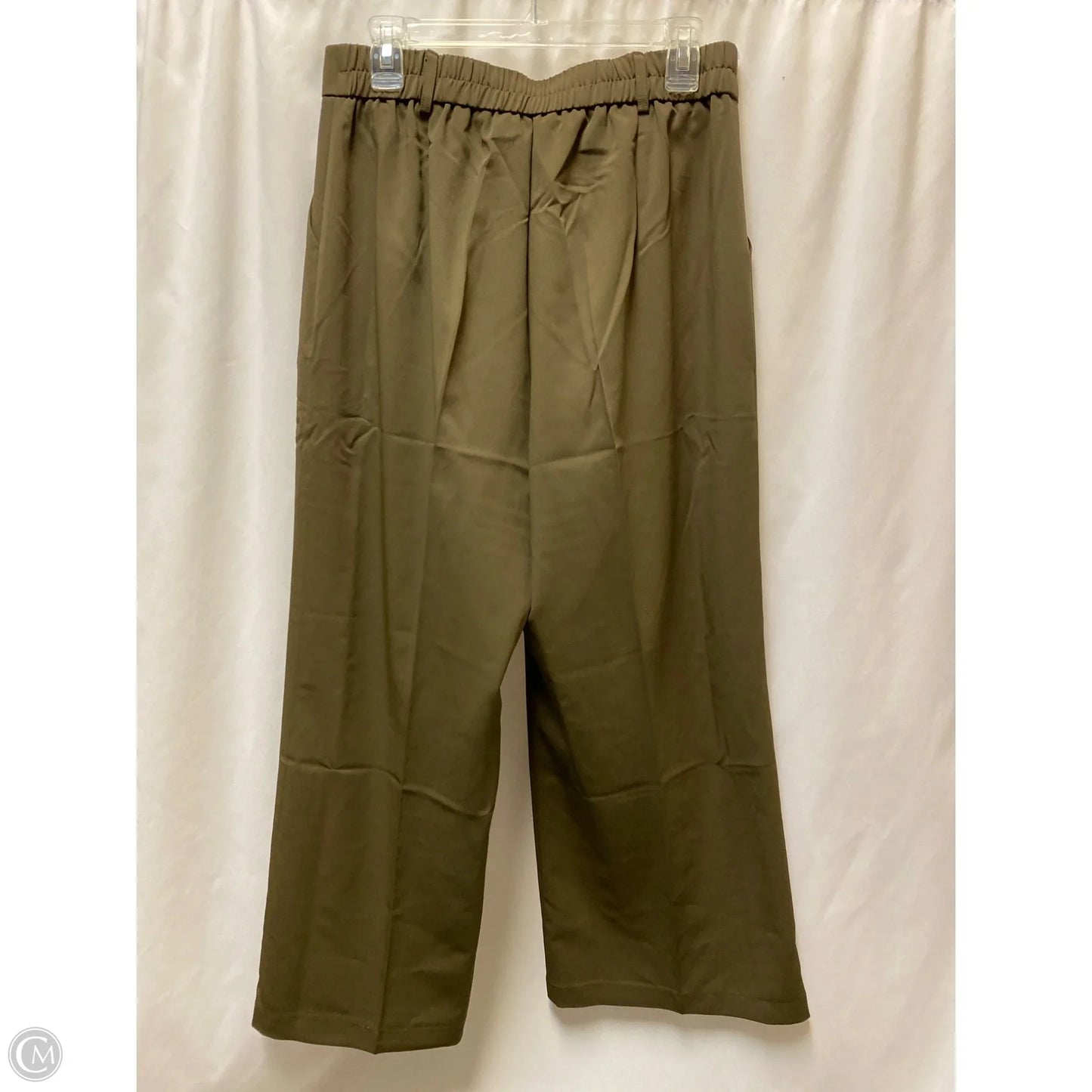 Pants Dress By Clothes Mentor In Brown, Size: L