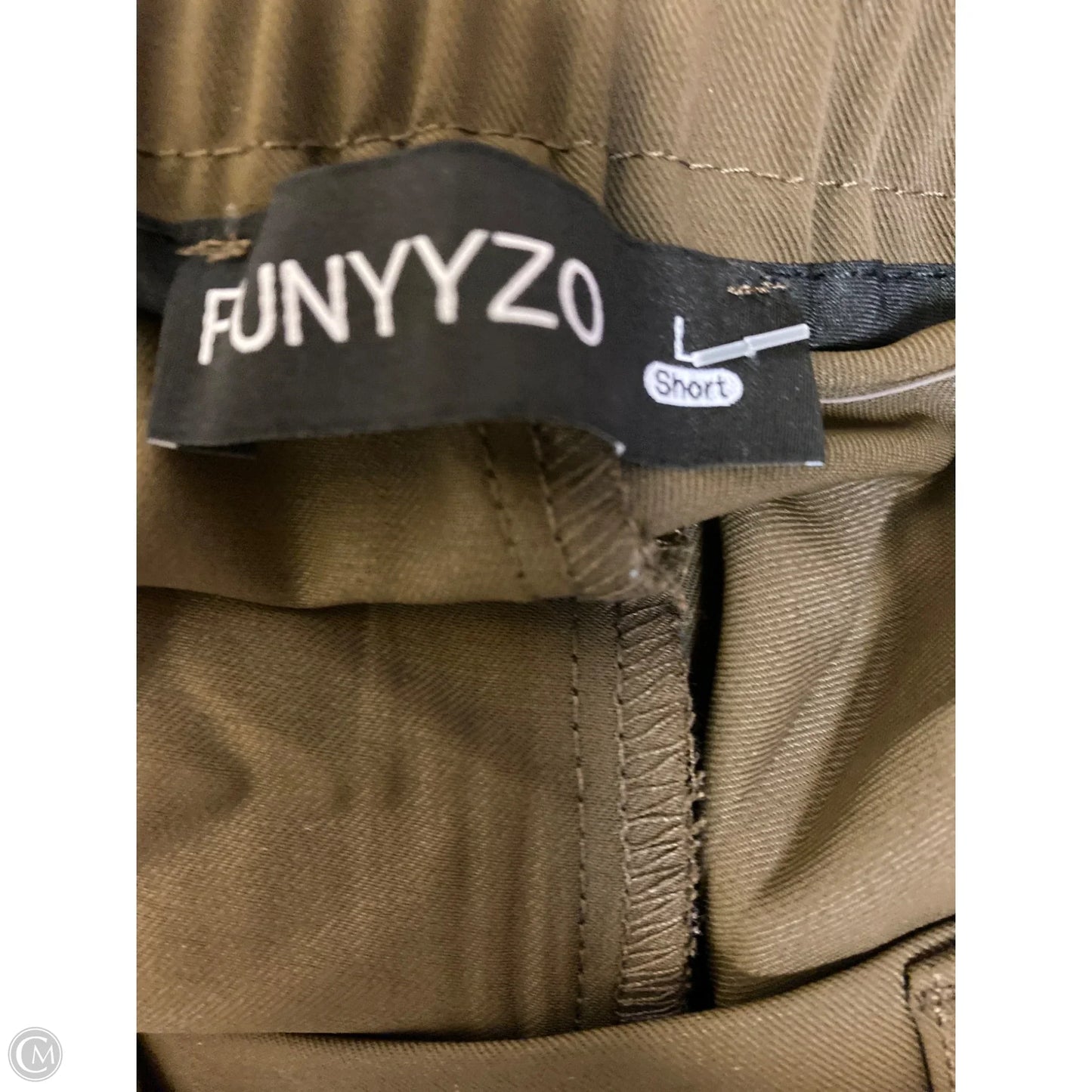 Pants Dress By Clothes Mentor In Brown, Size: L