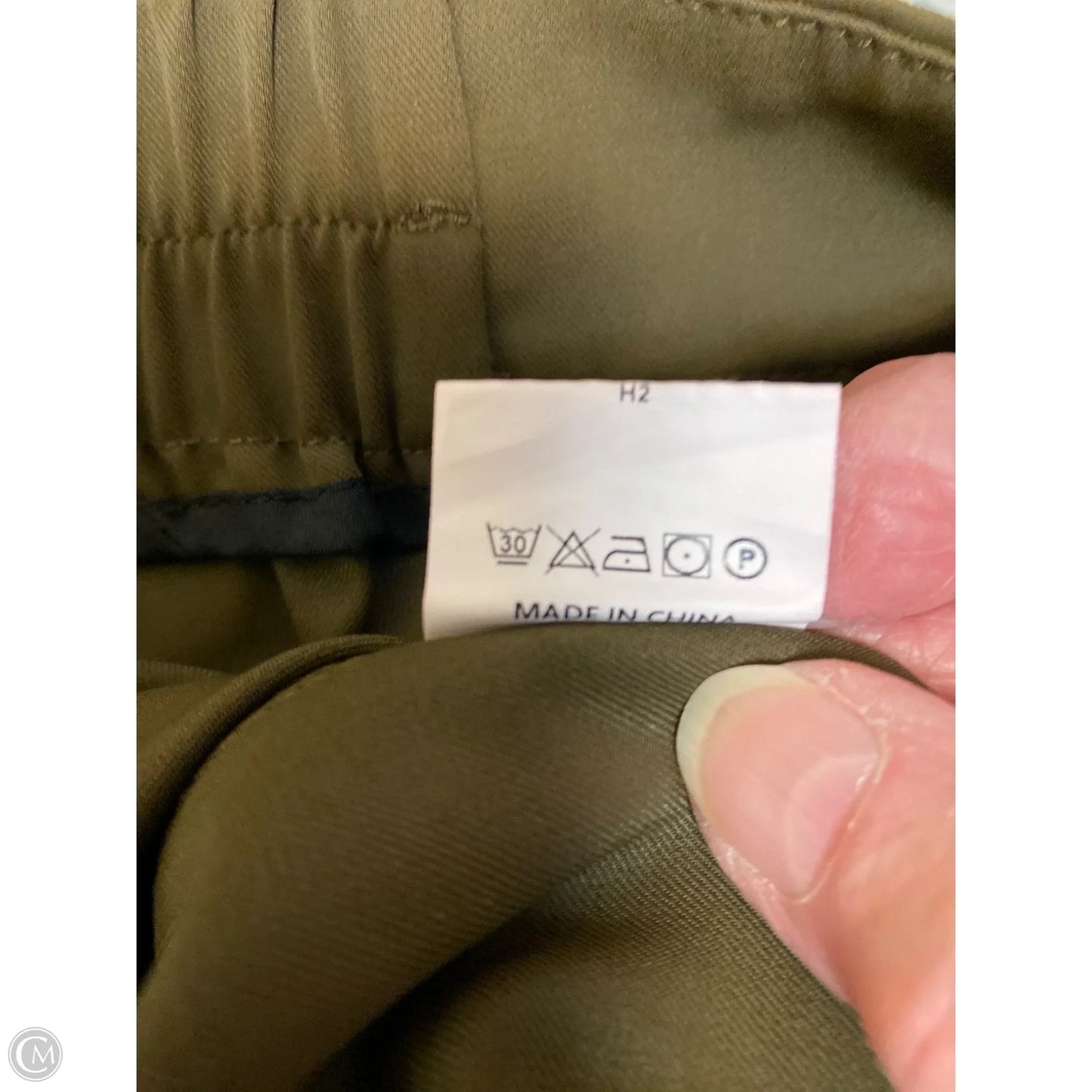 Pants Dress By Clothes Mentor In Brown, Size: L