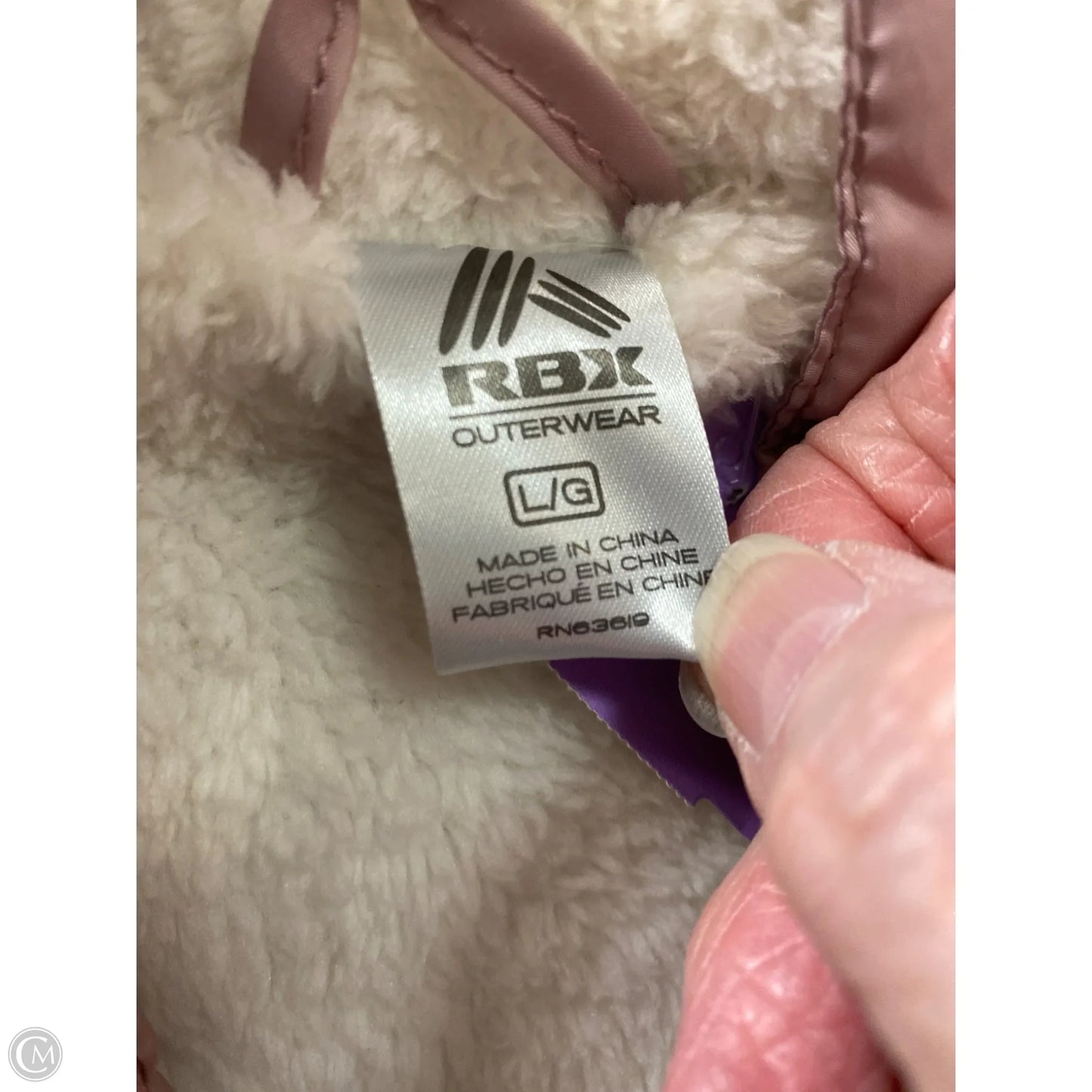 Coat Other By Rbx In Pink, Size: L