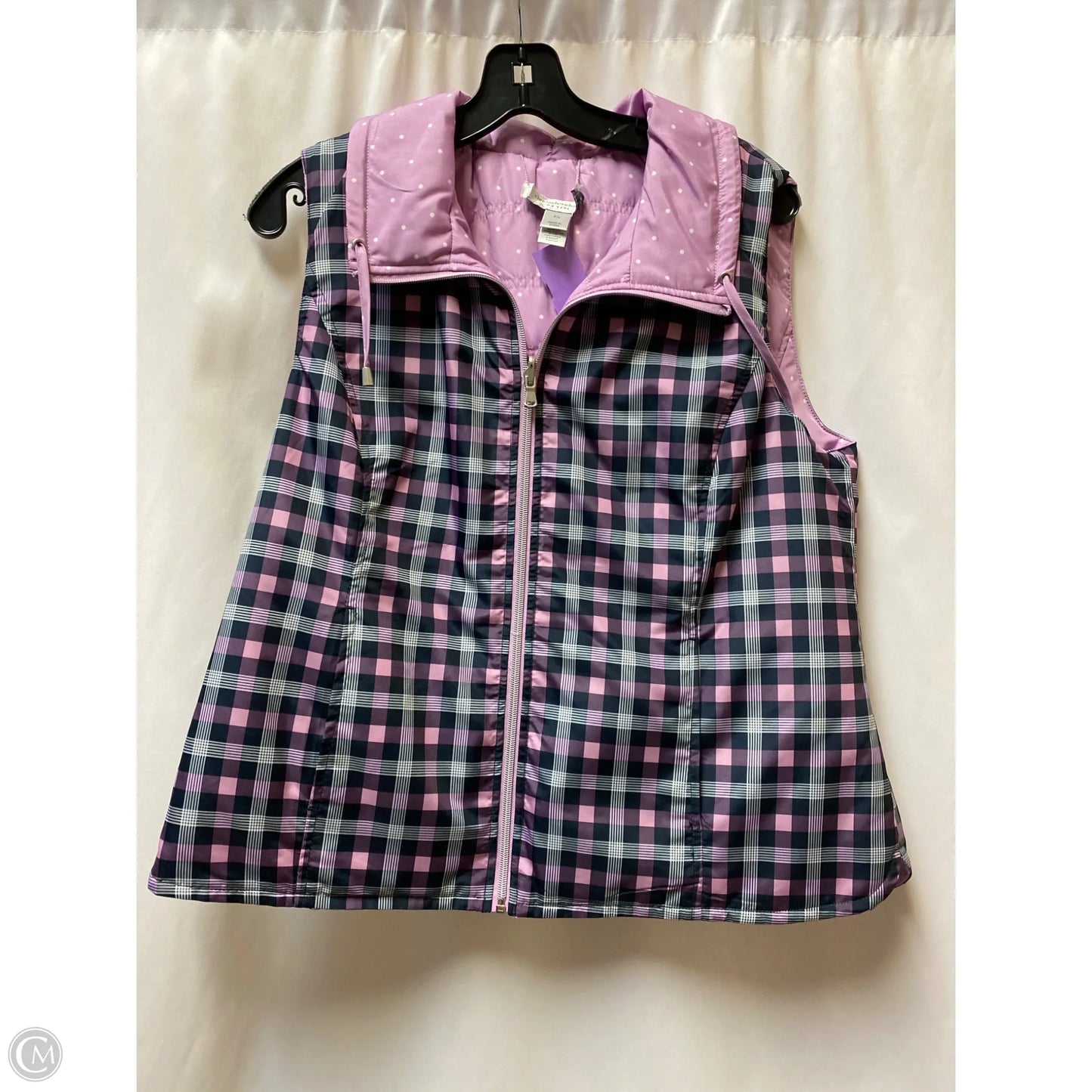 Vest Other By Christopher And Banks In Purple, Size: Lp