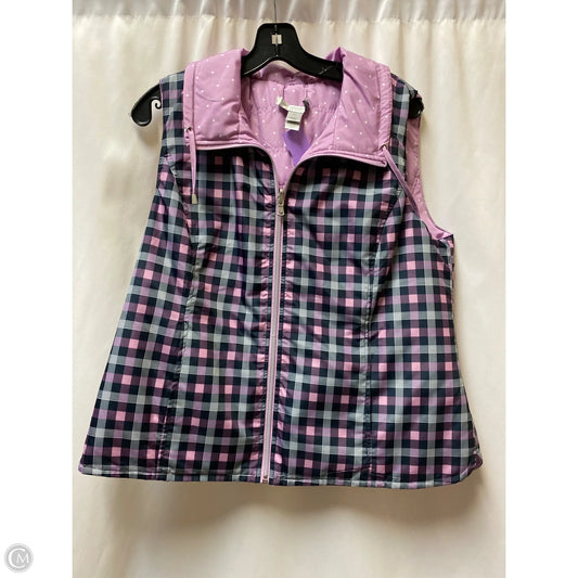 Vest Other By Christopher And Banks In Purple, Size: Lp