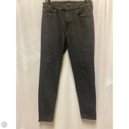 Jeans Skinny By Aeropostale In Black, Size: 10