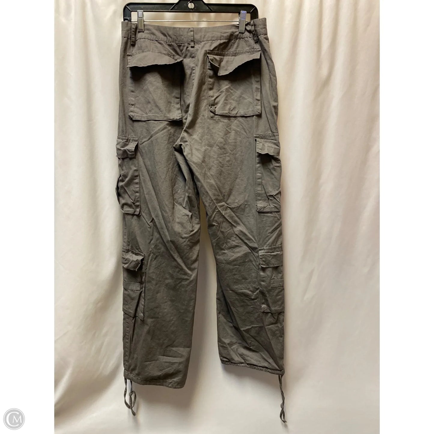 Pants Cargo & Utility By Clothes Mentor In Grey, Size: L
