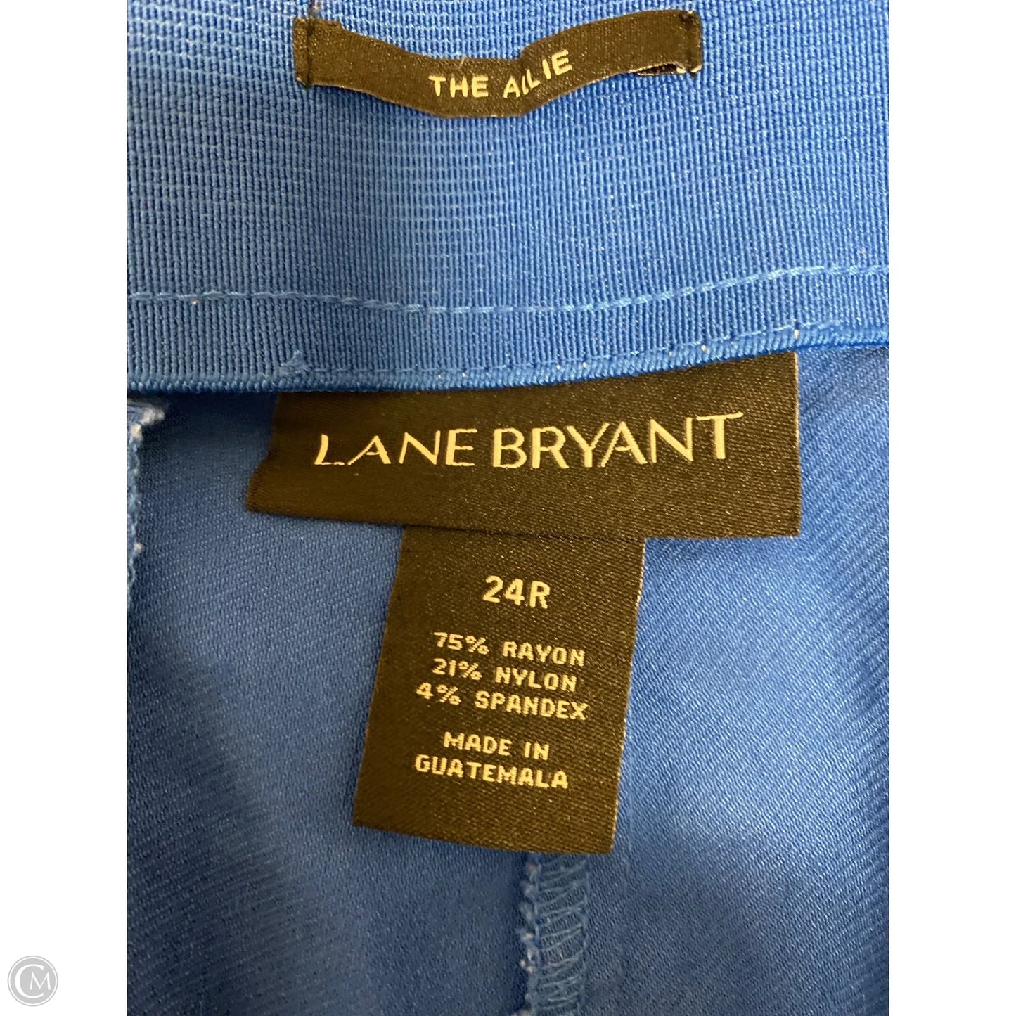 Pants Dress By Lane Bryant In Blue, Size: 3x